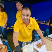 Drugi dzień Święta Karpia rozpoczął się z przytupem koncertem Orkiestry Dętej ROK Zator