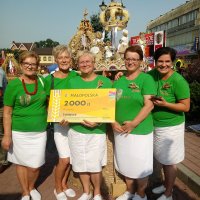 Plon zebrany podczas Święta Plonów