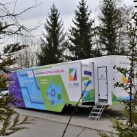 Wystawa Mobilna Naukowiej. Opowieść o powietrzu 