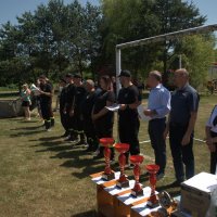 Gminne Ćwiczenia Sportowo Pożarnicze OSP Dolny Karpia