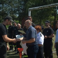 Gminne Ćwiczenia Sportowo Pożarnicze OSP Dolny Karpia